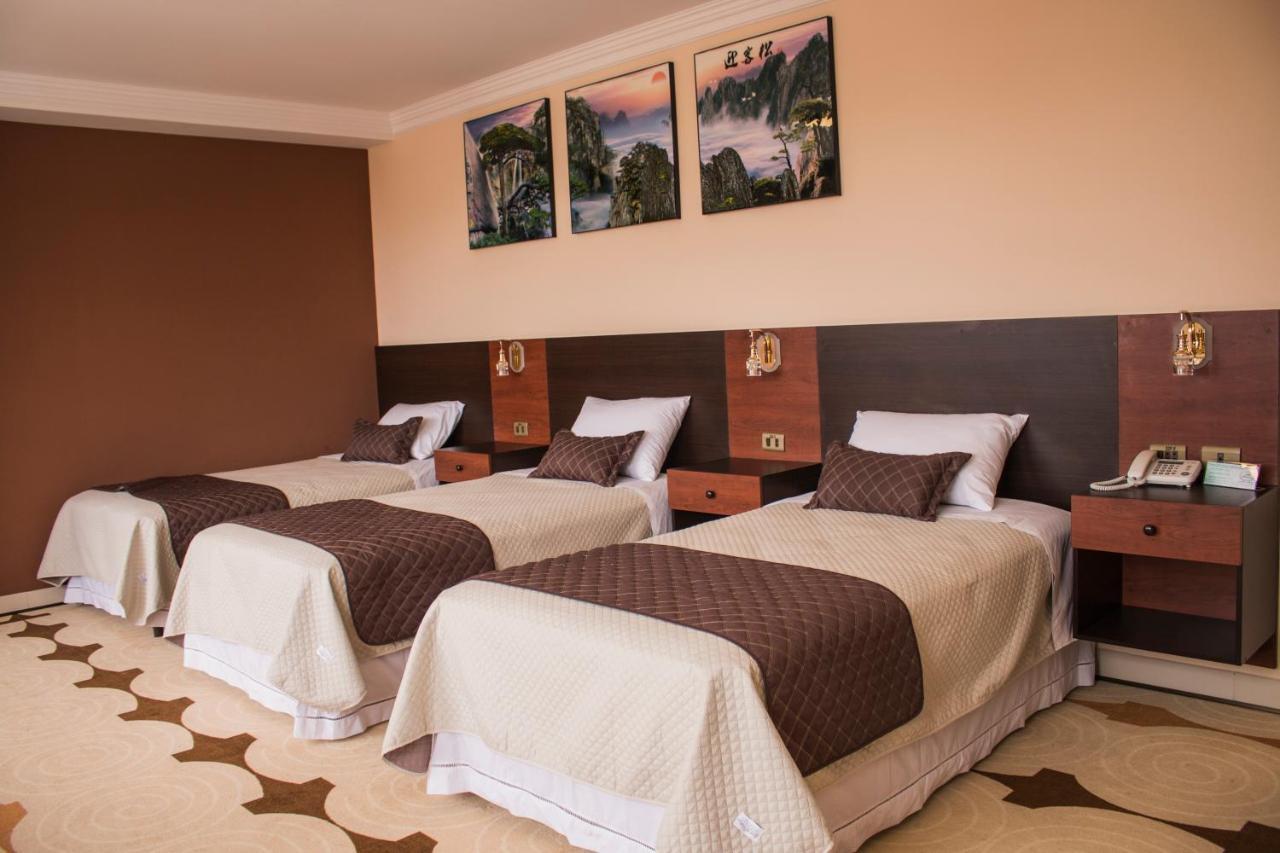 Hotel Pairumani โกชาบัมบา ภายนอก รูปภาพ